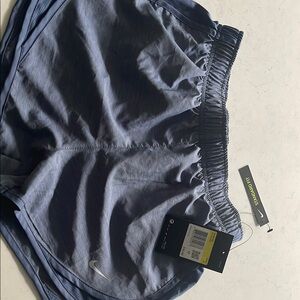 Nike Navy Blue Running Shorts